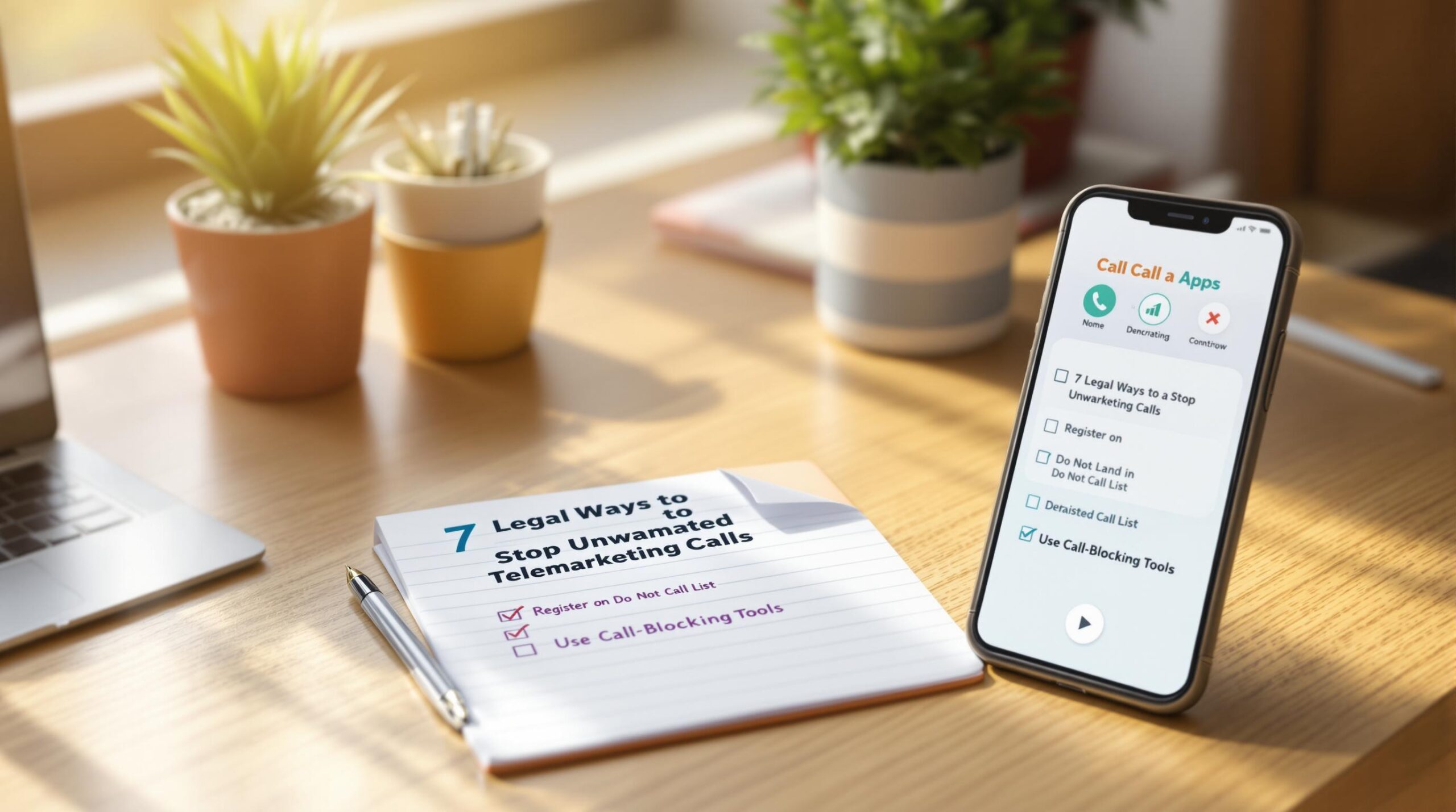 7 Legal Ways to Stop Unwanted Telemarketing Calls