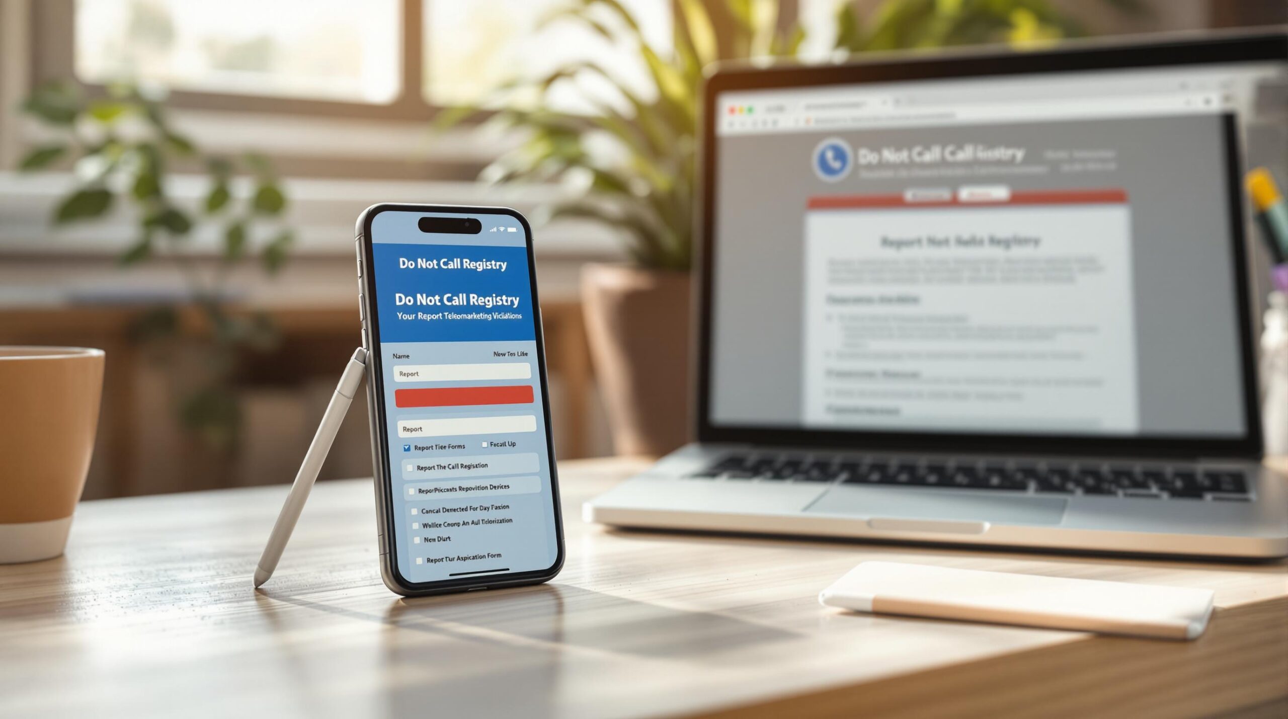 Do Not Call Registry vs. Reporting Violations