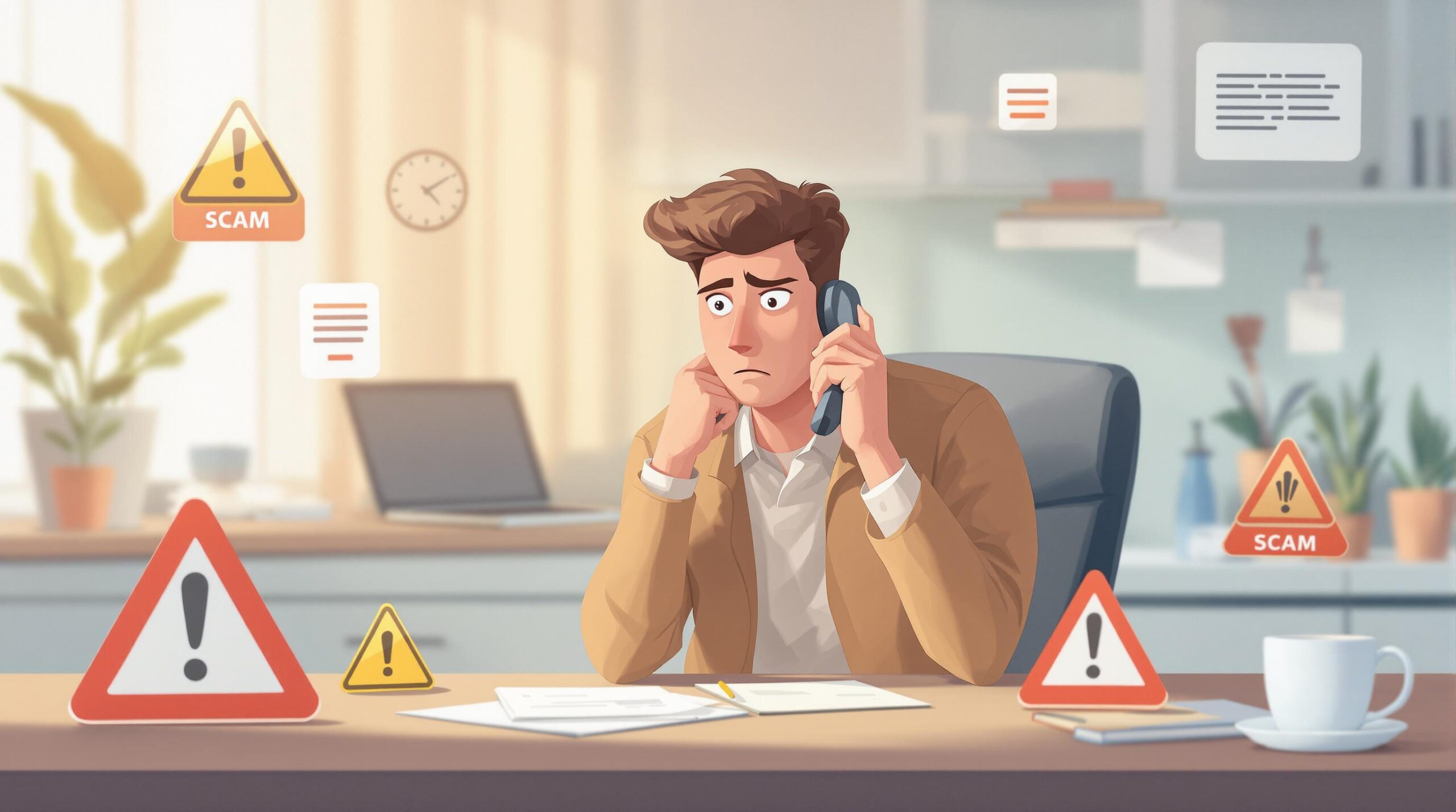 10 Common Telemarketing Scams and How to Avoid Them