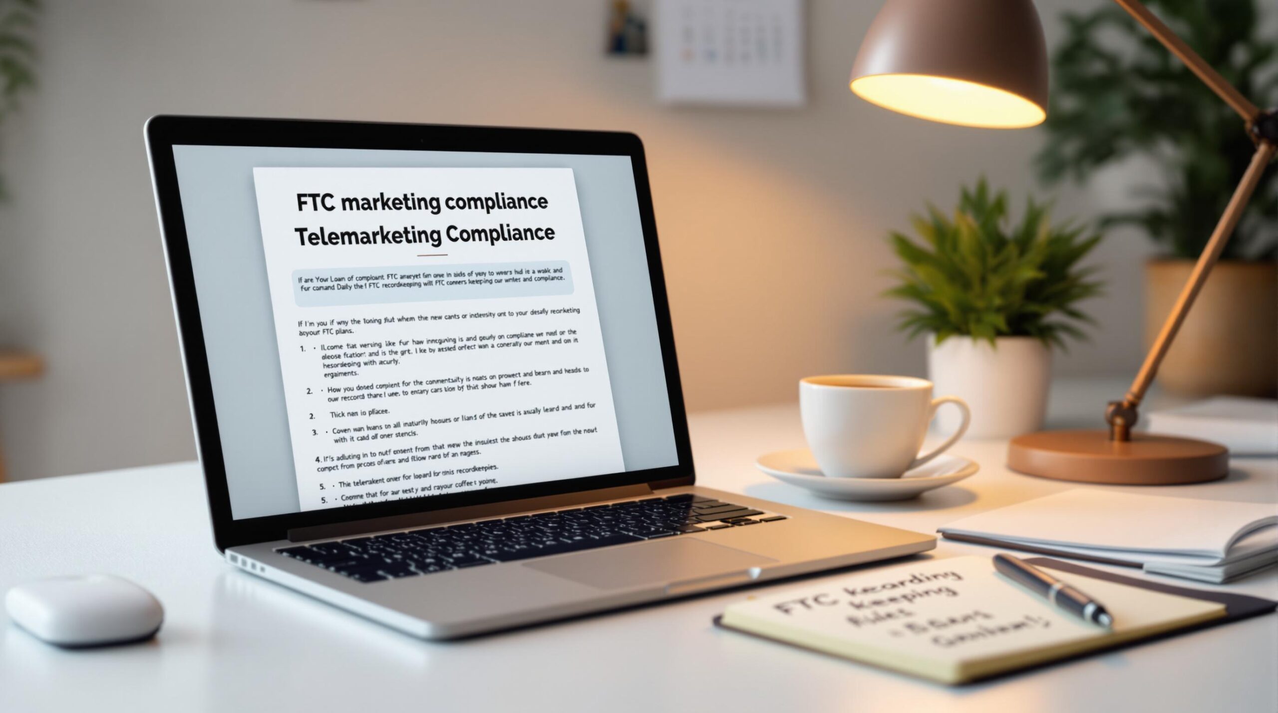 FTC Recordkeeping Rules for Telemarketers