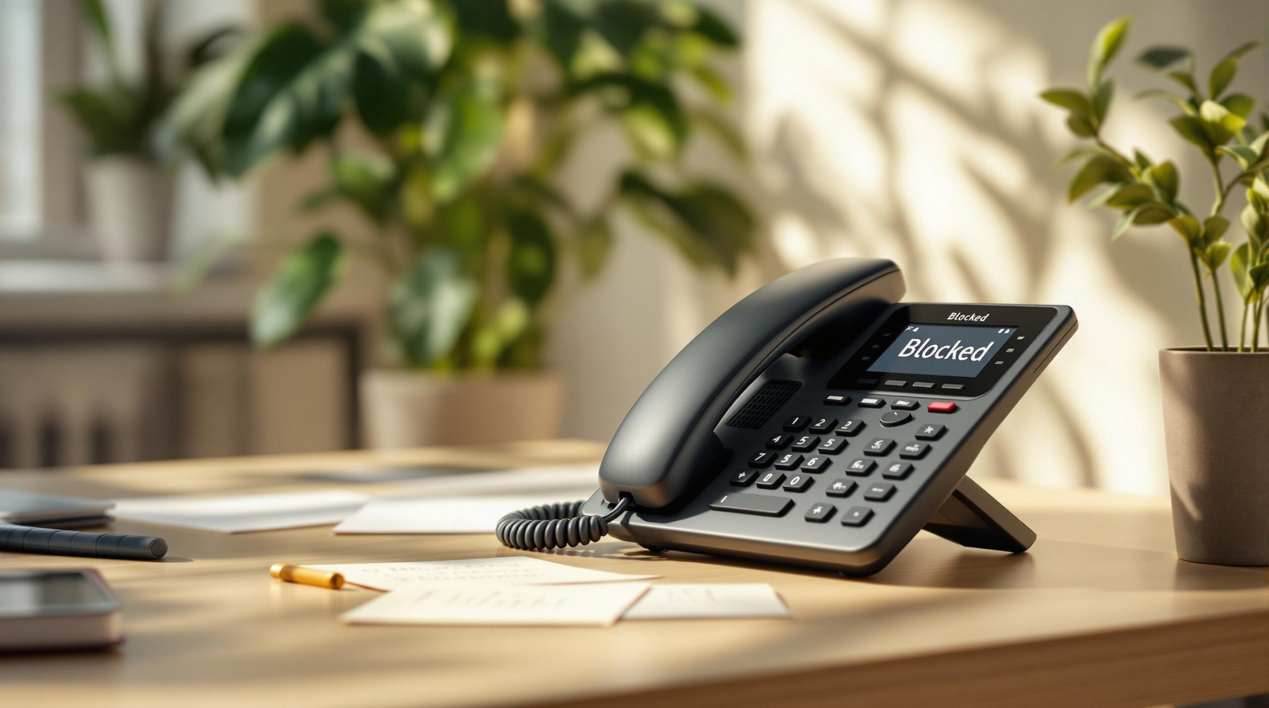 How to Block Numbers on Landline Phones