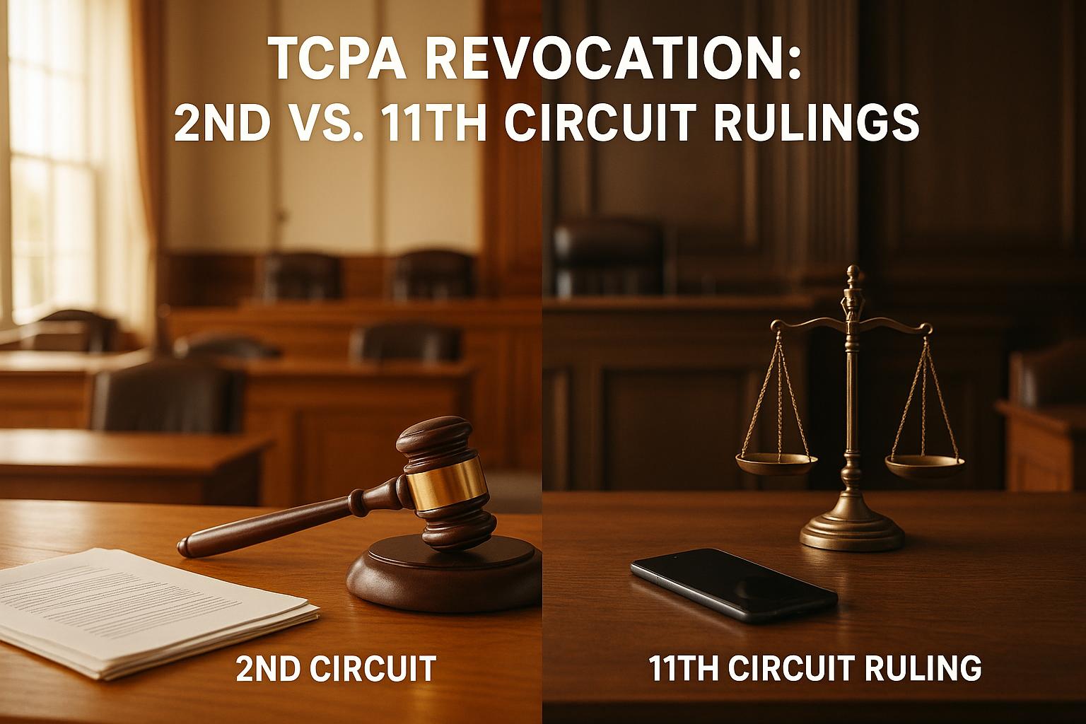 TCPA Revocation: 2nd vs. 11th Circuit Rulings