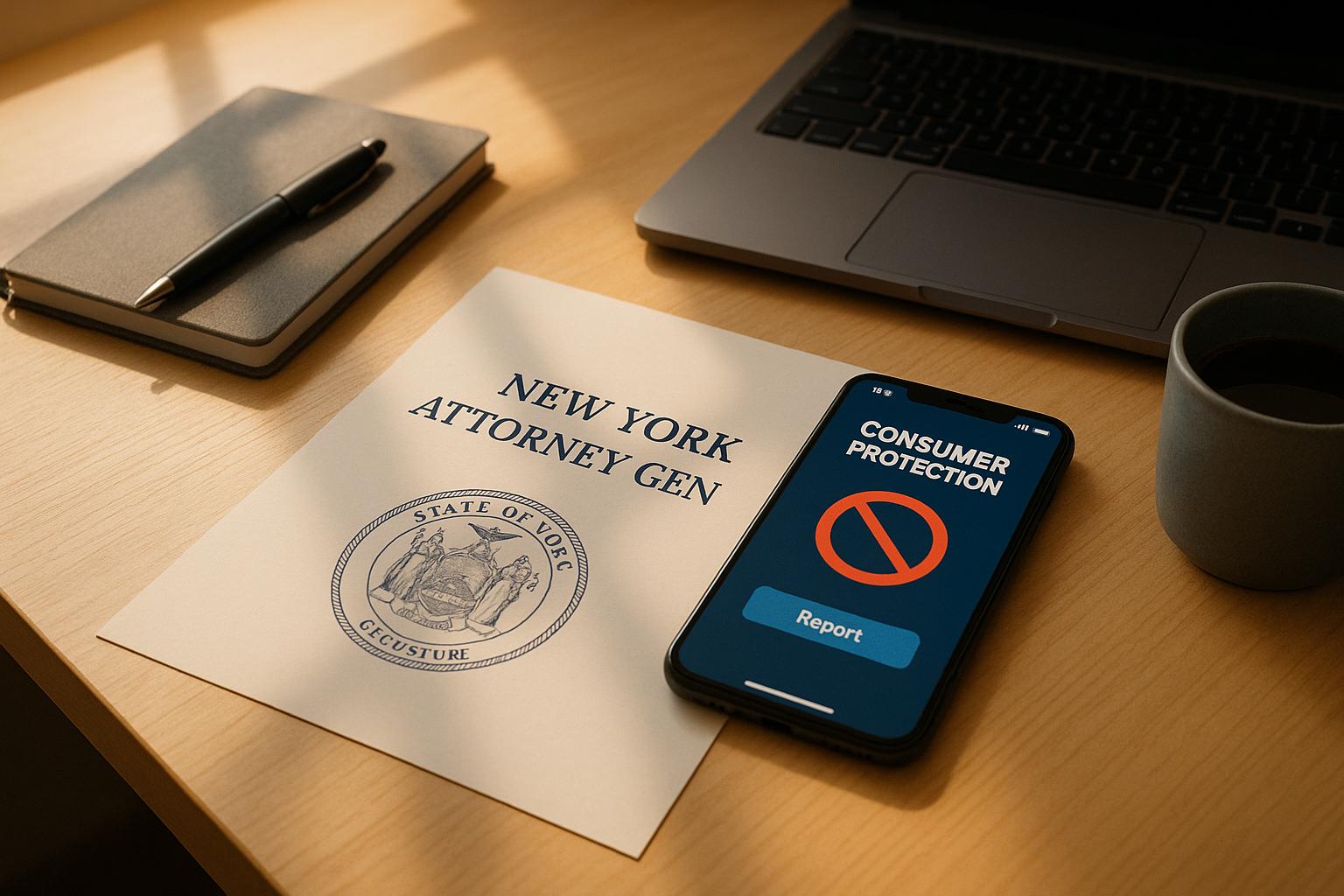NY Attorney General vs. Consumer Protection: Reporting Options