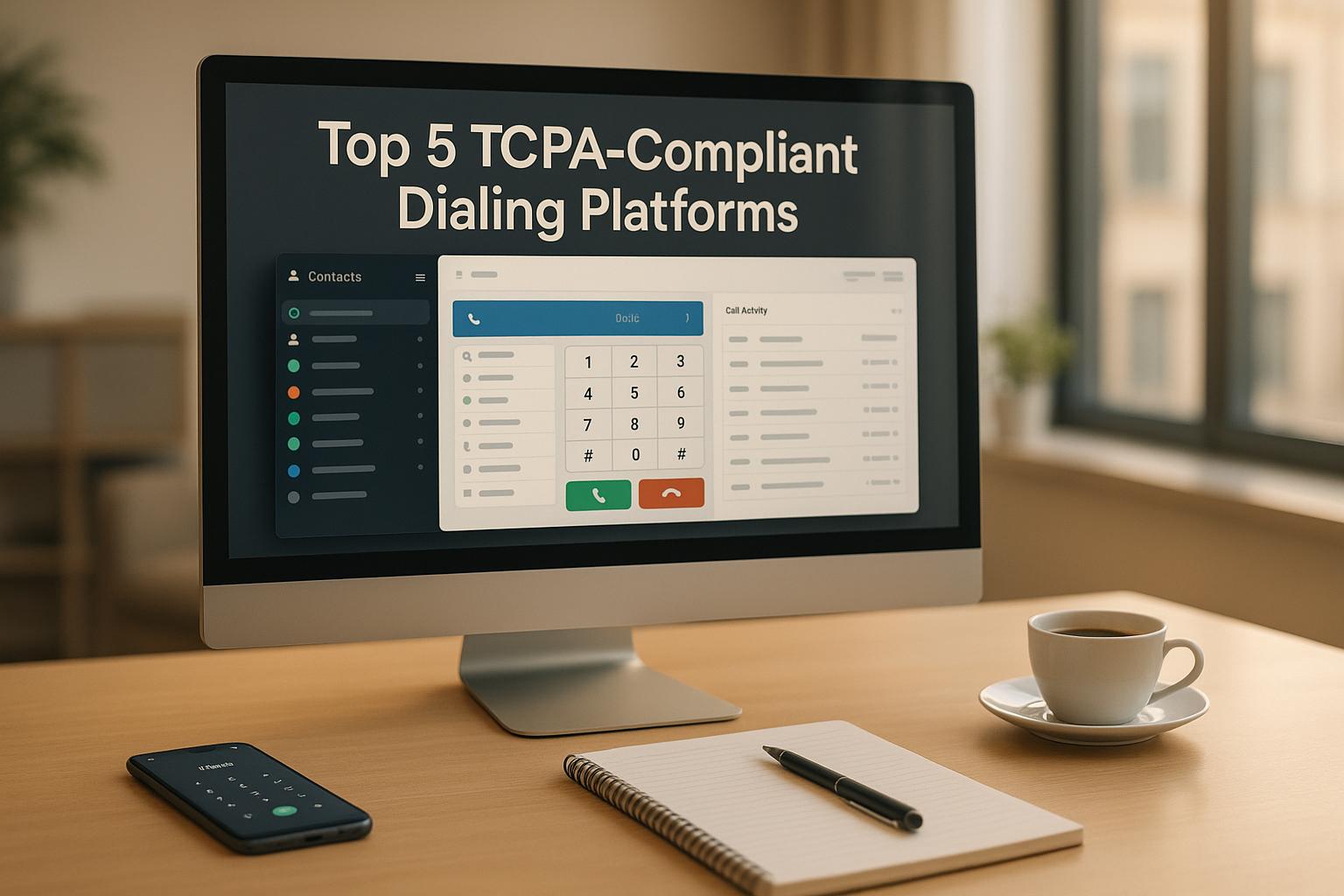 Top 5 TCPA-Compliant Dialing Platforms