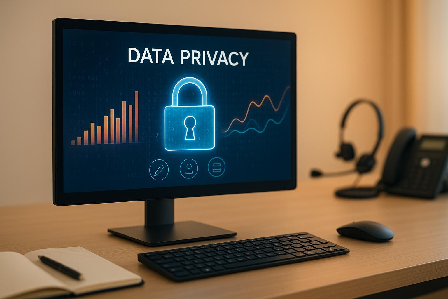 Differential Privacy in Telemarketing Laws