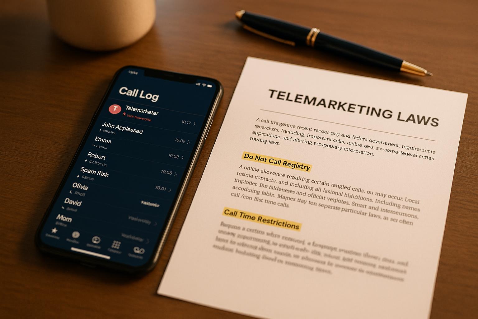 FAQs on Call Data and Telemarketing Laws