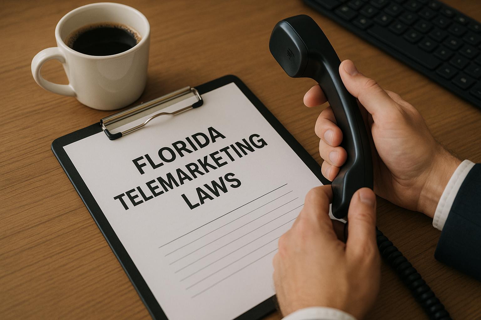 Who Is Exempt from Florida Telemarketing Laws?