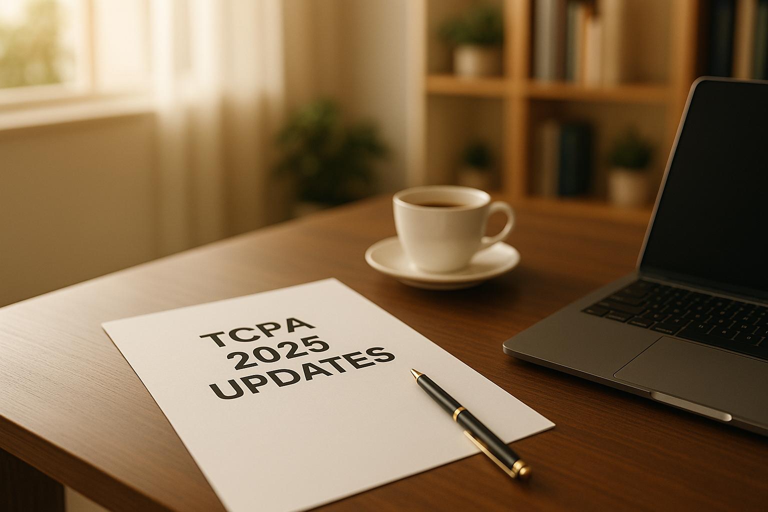 2025 TCPA Penalty Updates: What Changed