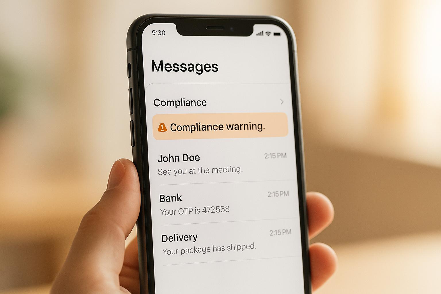 Common TCPA Violations in Text Filtering