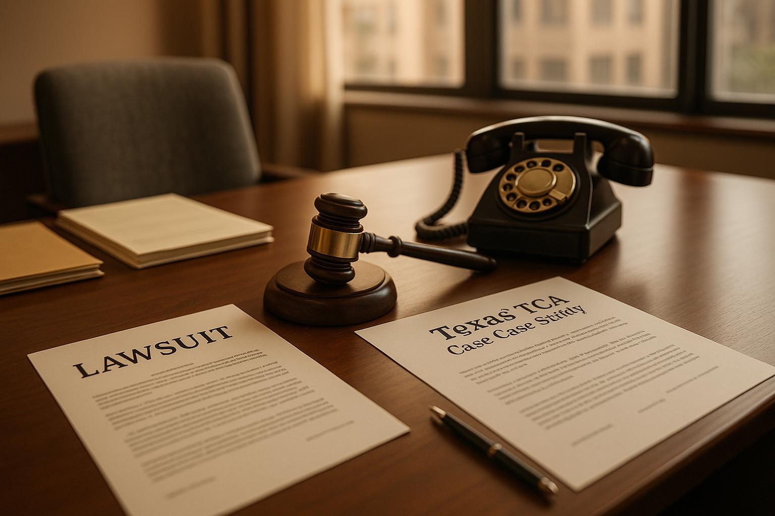 Texas TCPA Case Study: American Blastfax Lawsuit