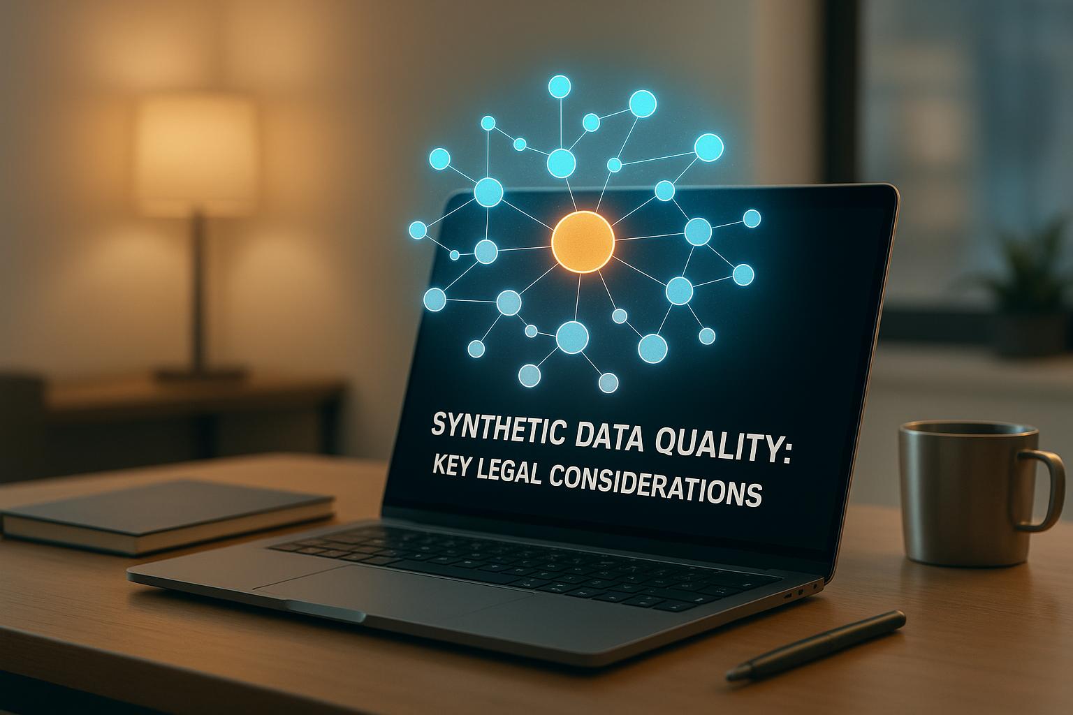 Synthetic Data Quality: Key Legal Considerations