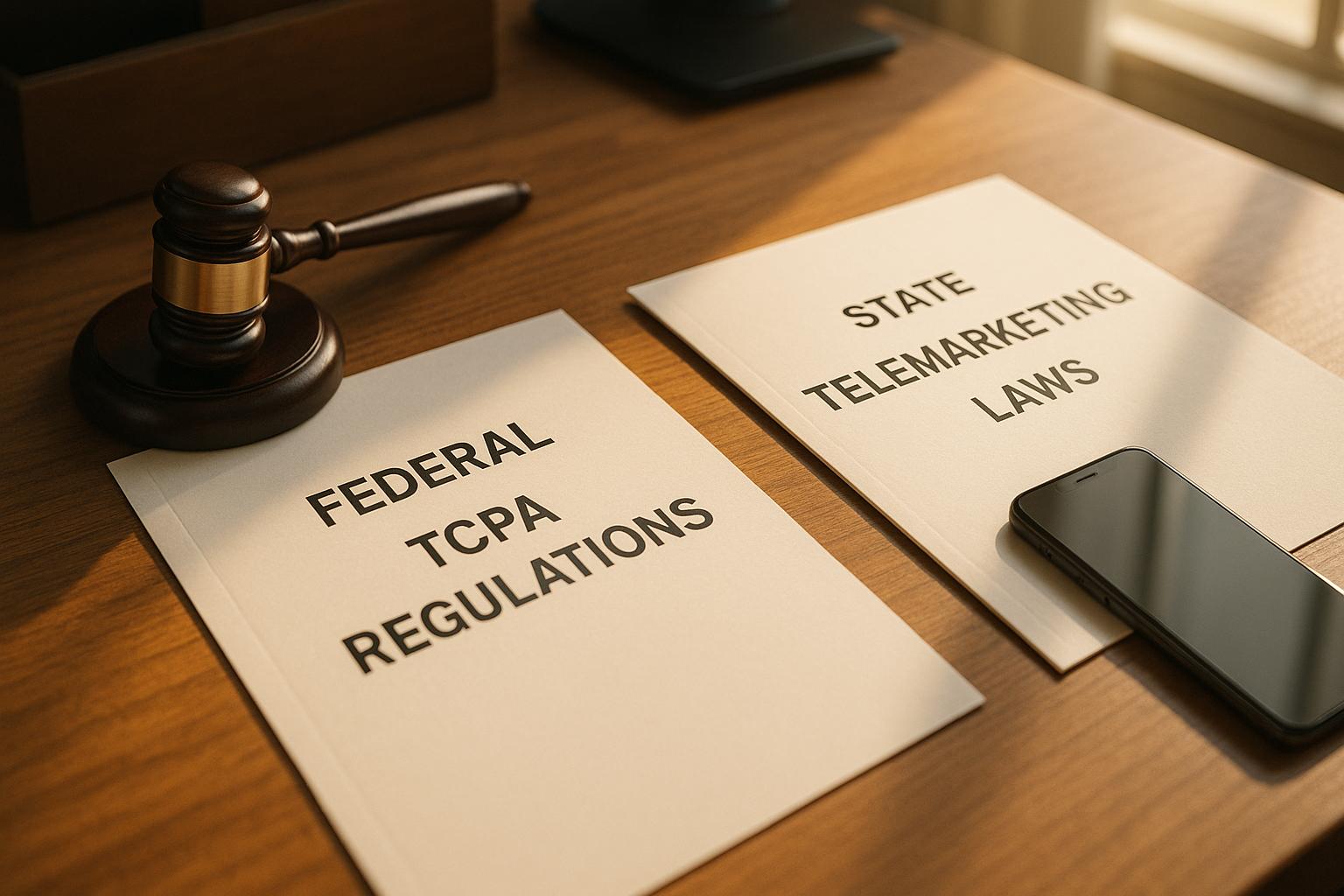 TCPA vs. State Telemarketing Laws: Key Differences