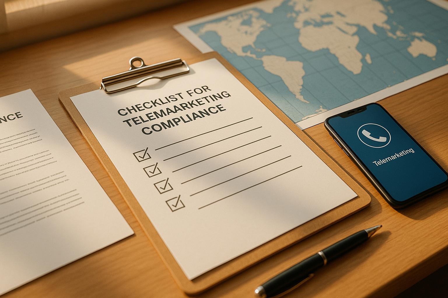 Checklist for Global Telemarketing Compliance
