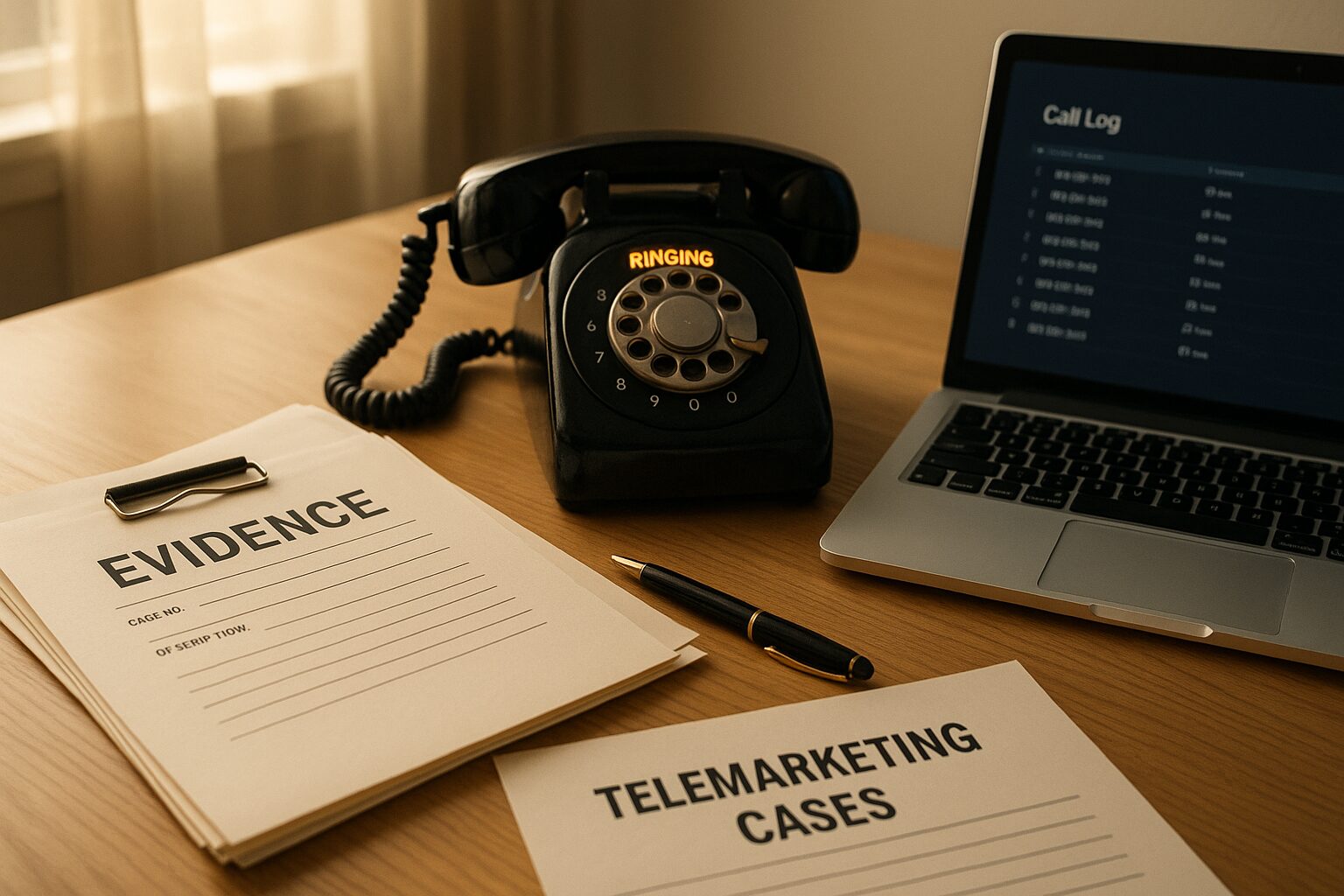 What Counts as Evidence in Telemarketing Cases?