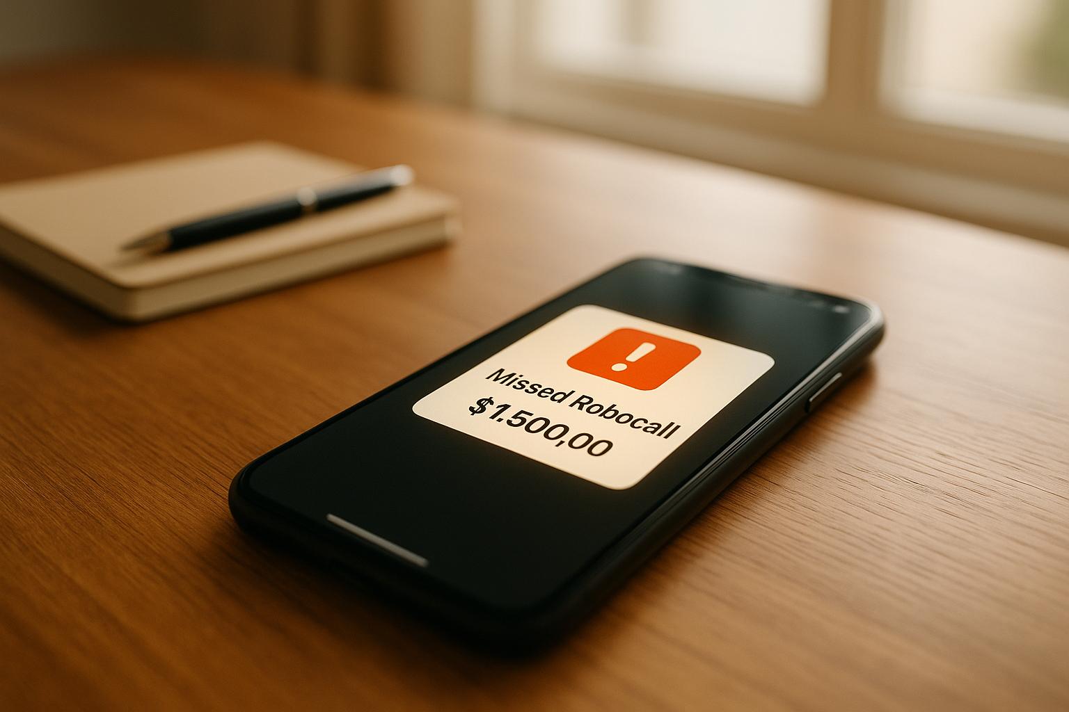 TCPA Case Study: $1,500 Per Call Settlement