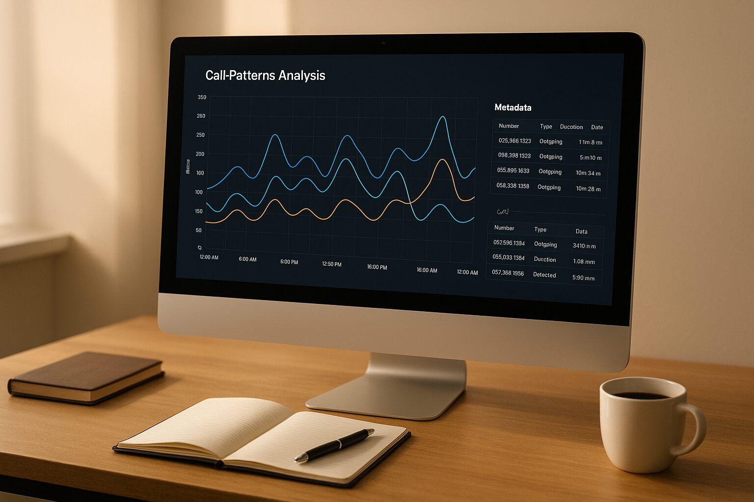 Analyzing Call Patterns for TCPA Violations