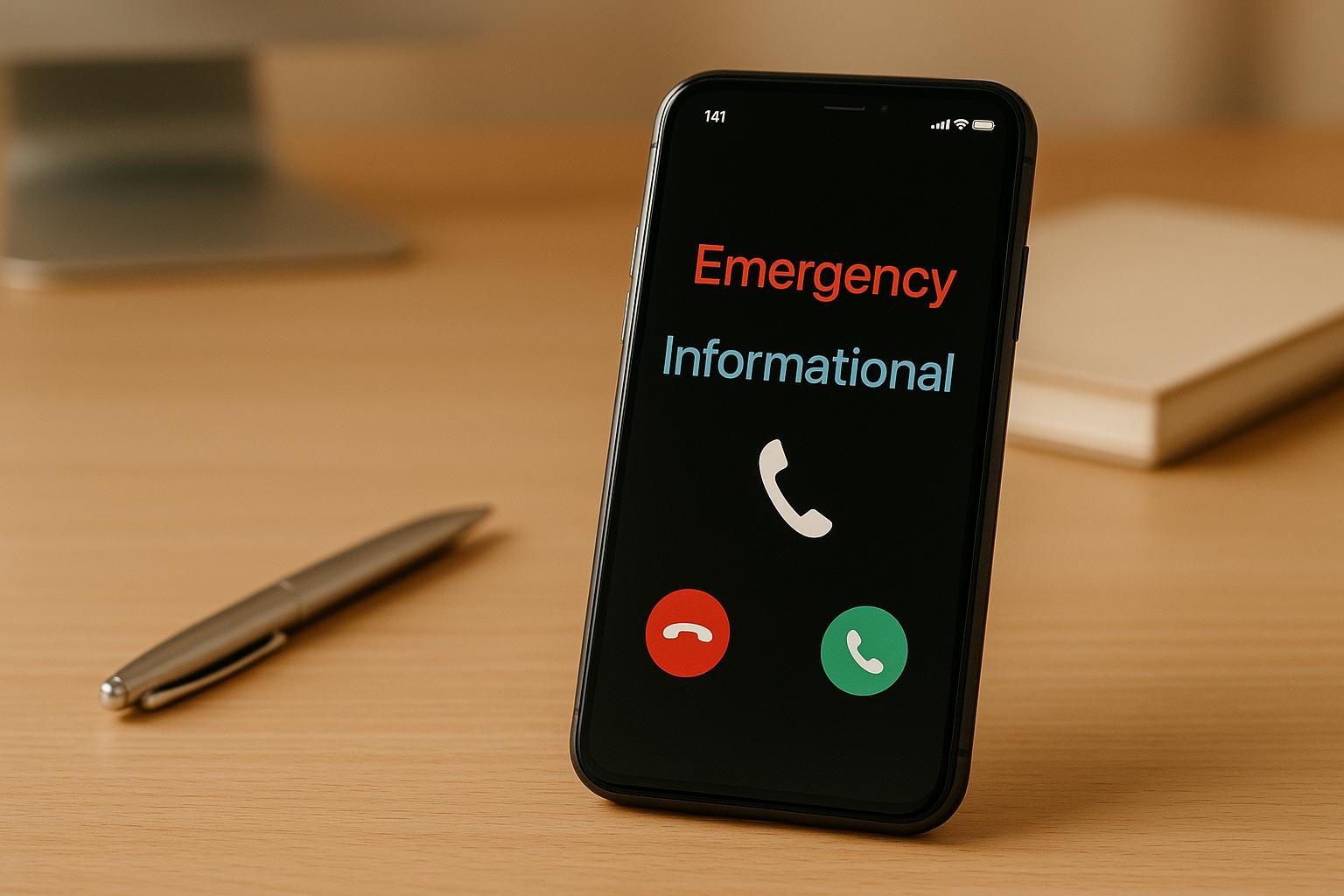Emergency vs. Informational Calls Under TCPA