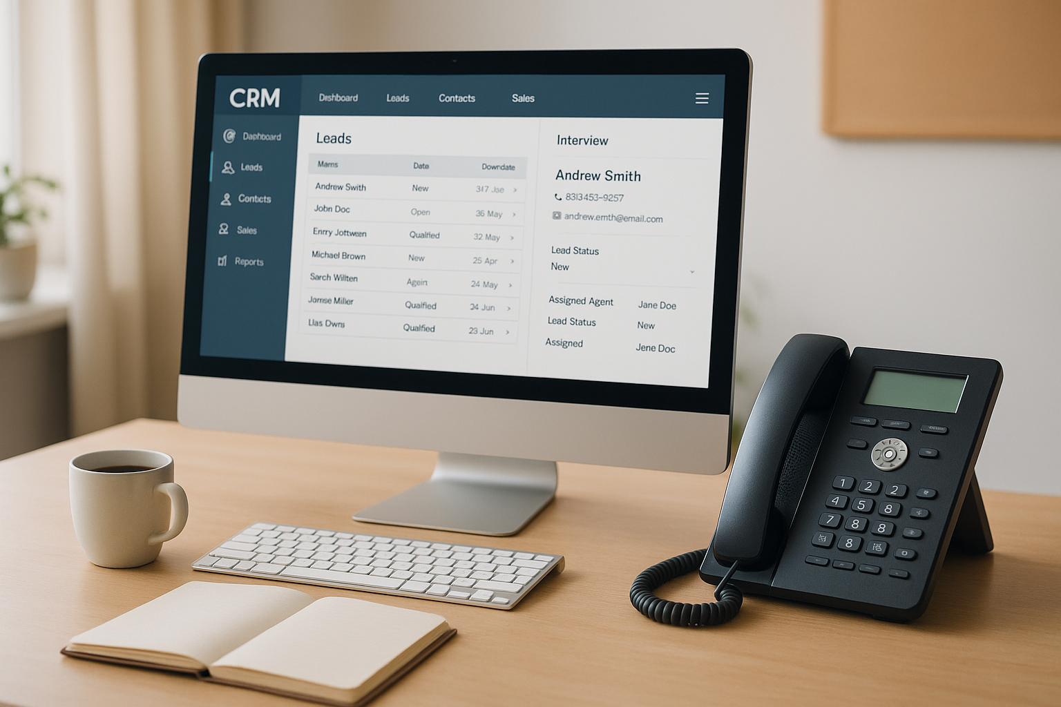 TCPA-Compliant Dialers for CRM Systems