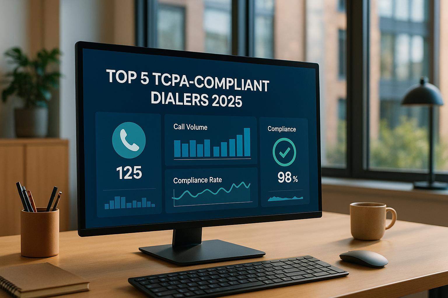 Top 5 TCPA-Compliant Dialers 2025