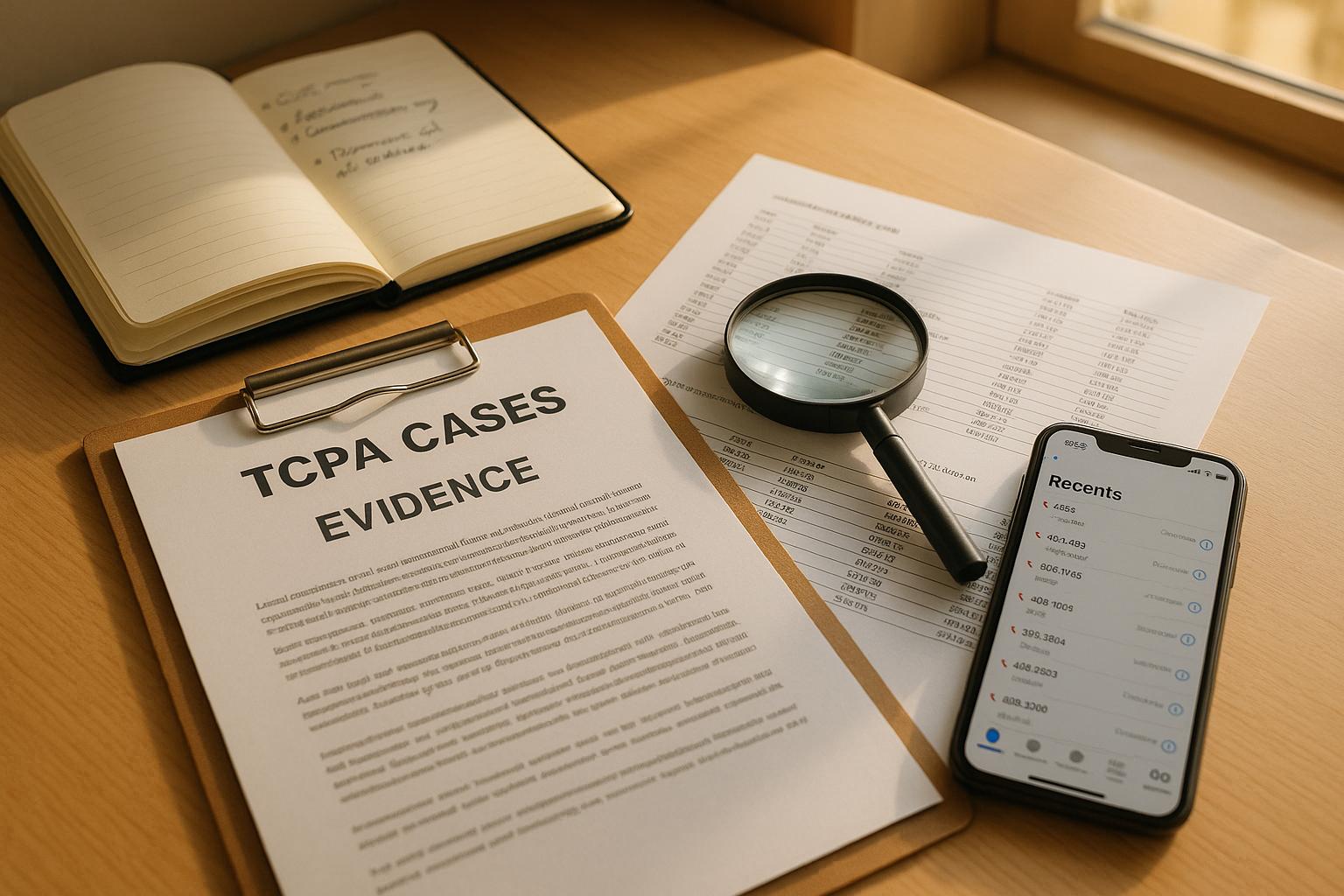 Winning TCPA Cases with Strong Evidence