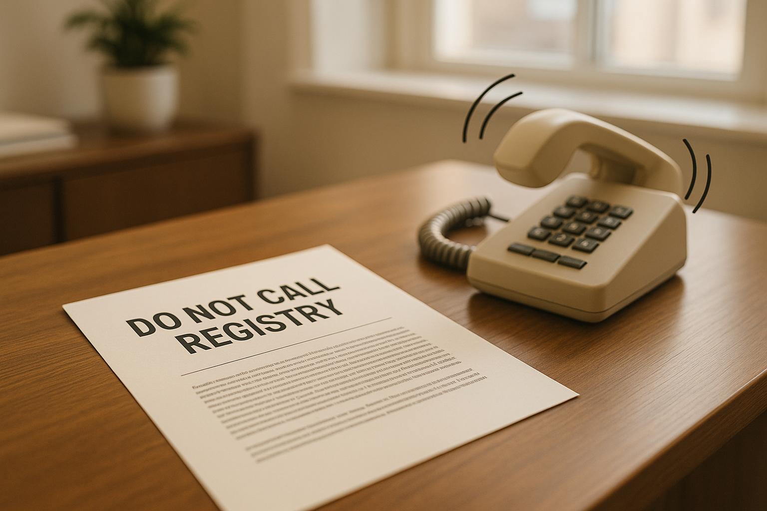 Do Not Call Registry Penalties Explained