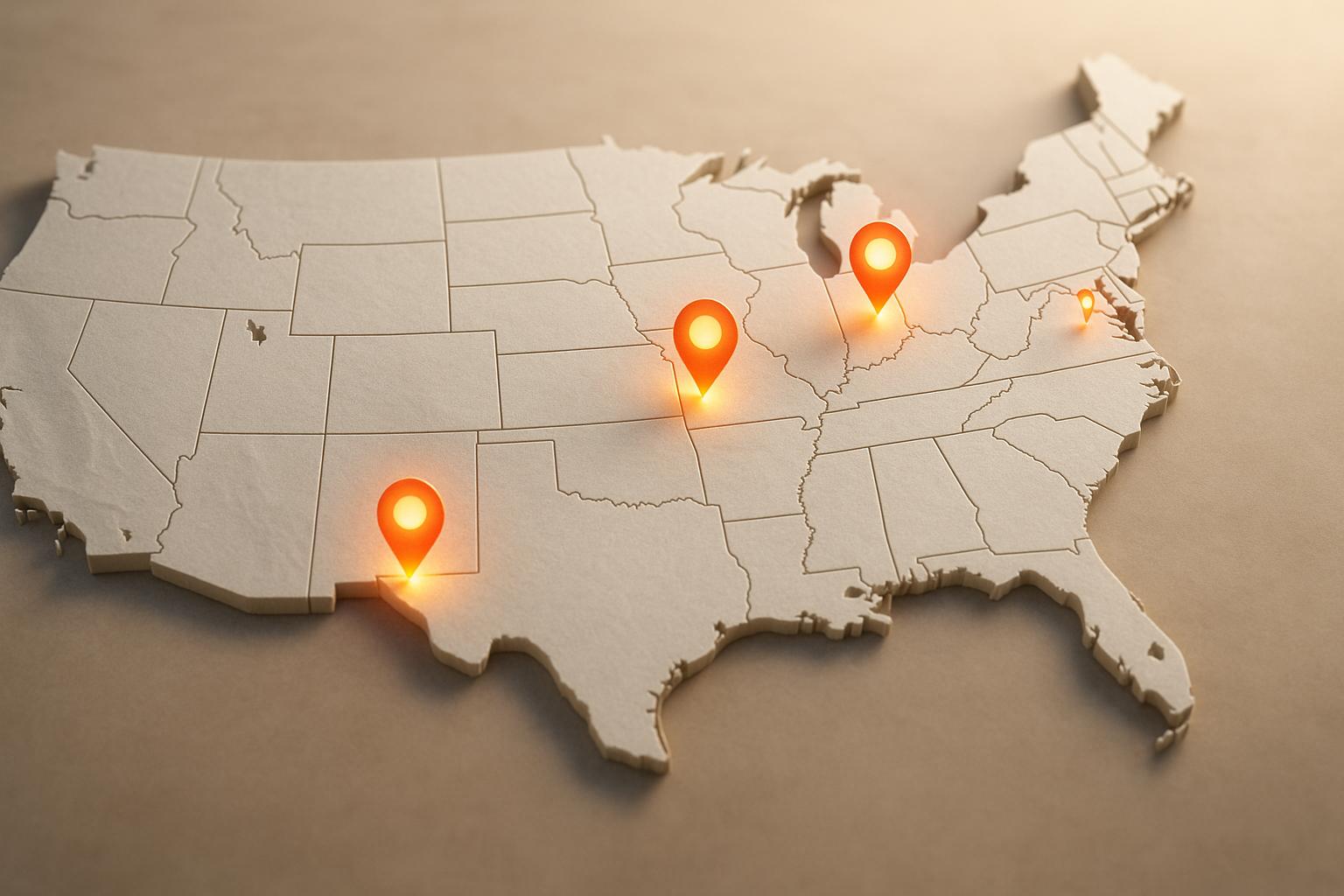 Top 5 States Reporting Robocalls in 2025