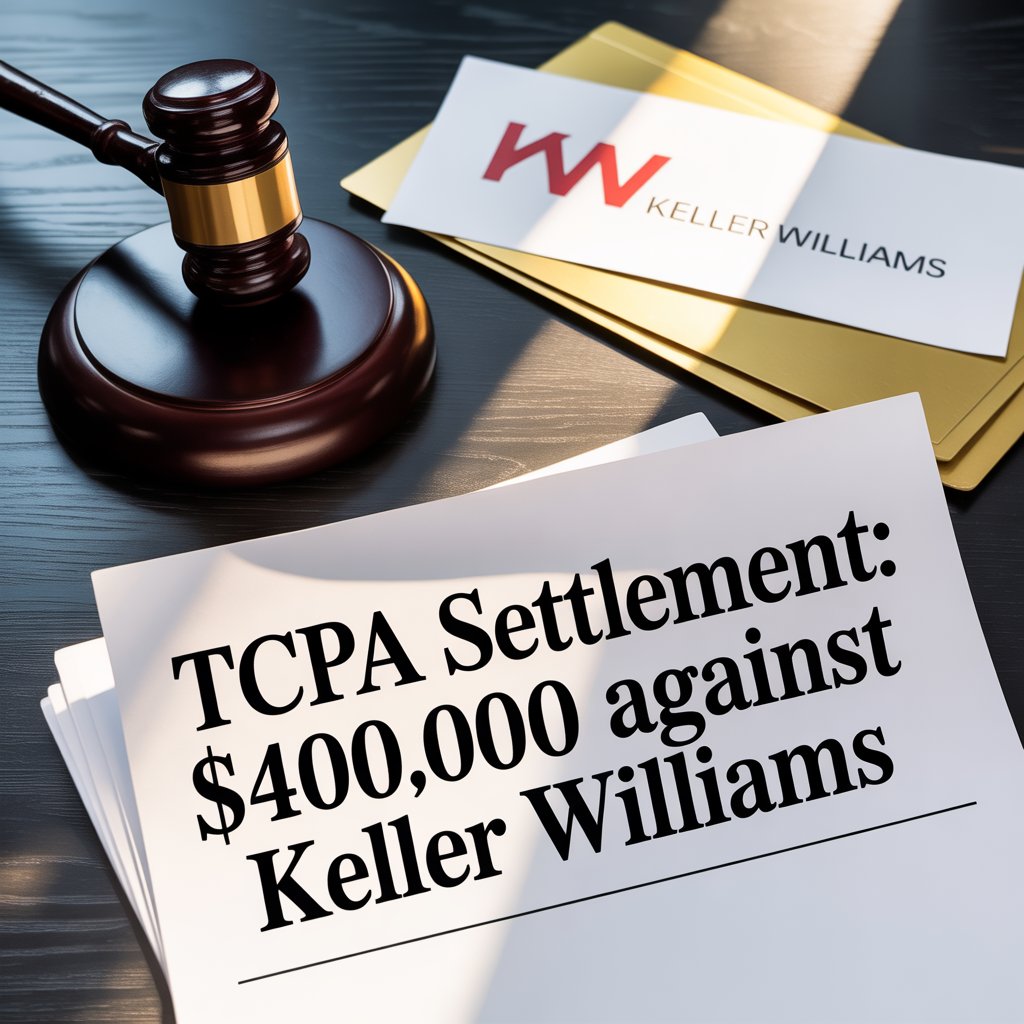 $400,000 TCPA Settlement Against Keller Williams Realty Landmark: Holding Real Estate Brokerages Accountable for Illegal Cold Calling