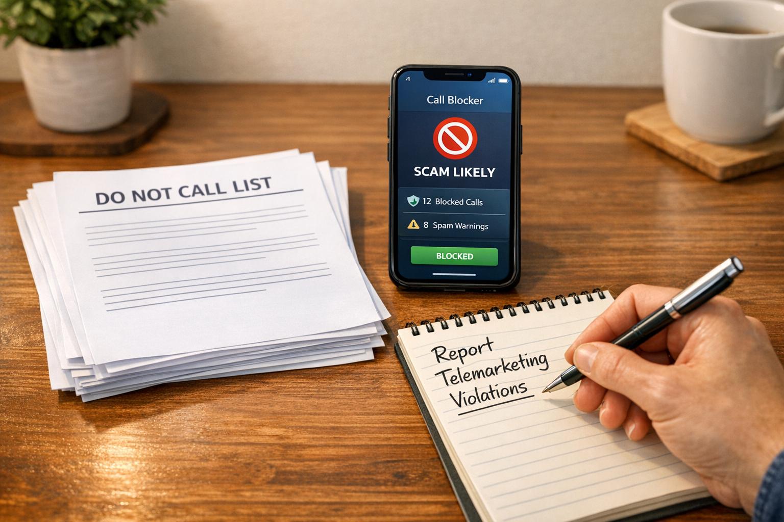 How to Report Telemarketing Violations in Ohio