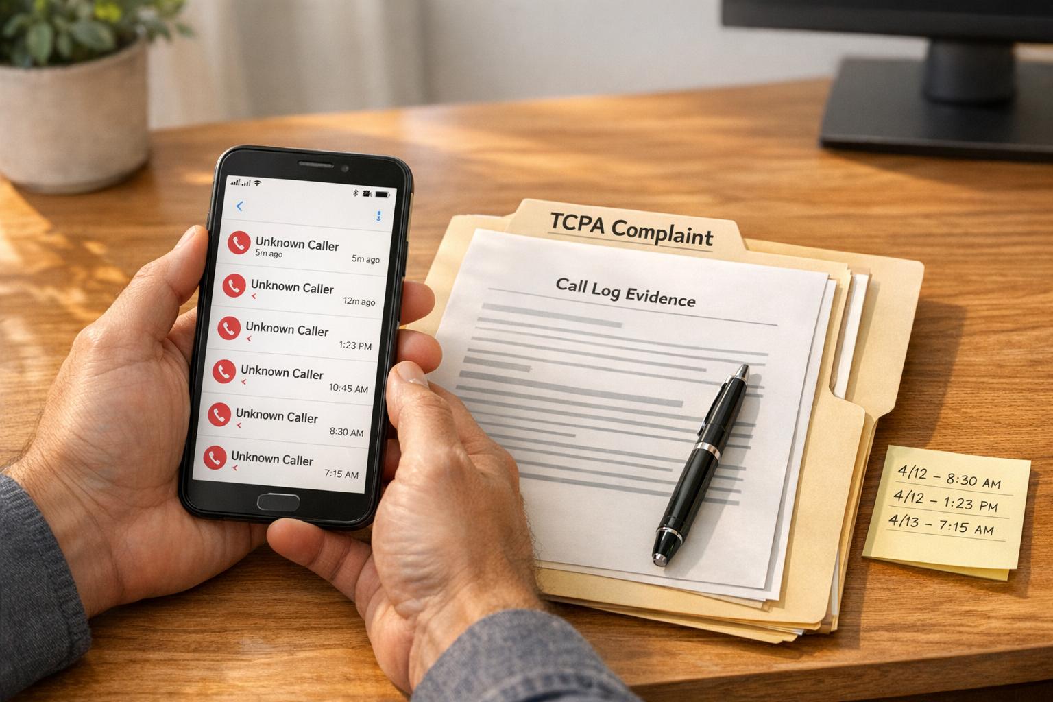 How to File Emotional Distress Claims for Spam Calls