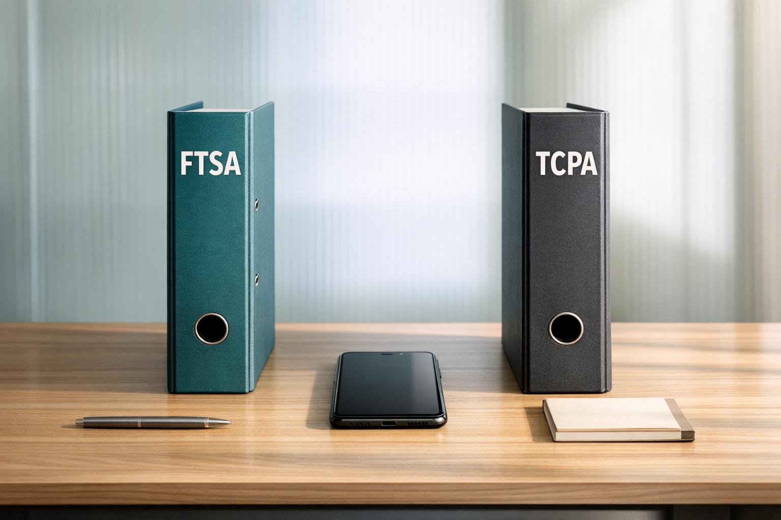 FTSA vs. TCPA: Differences Businesses Need to Know