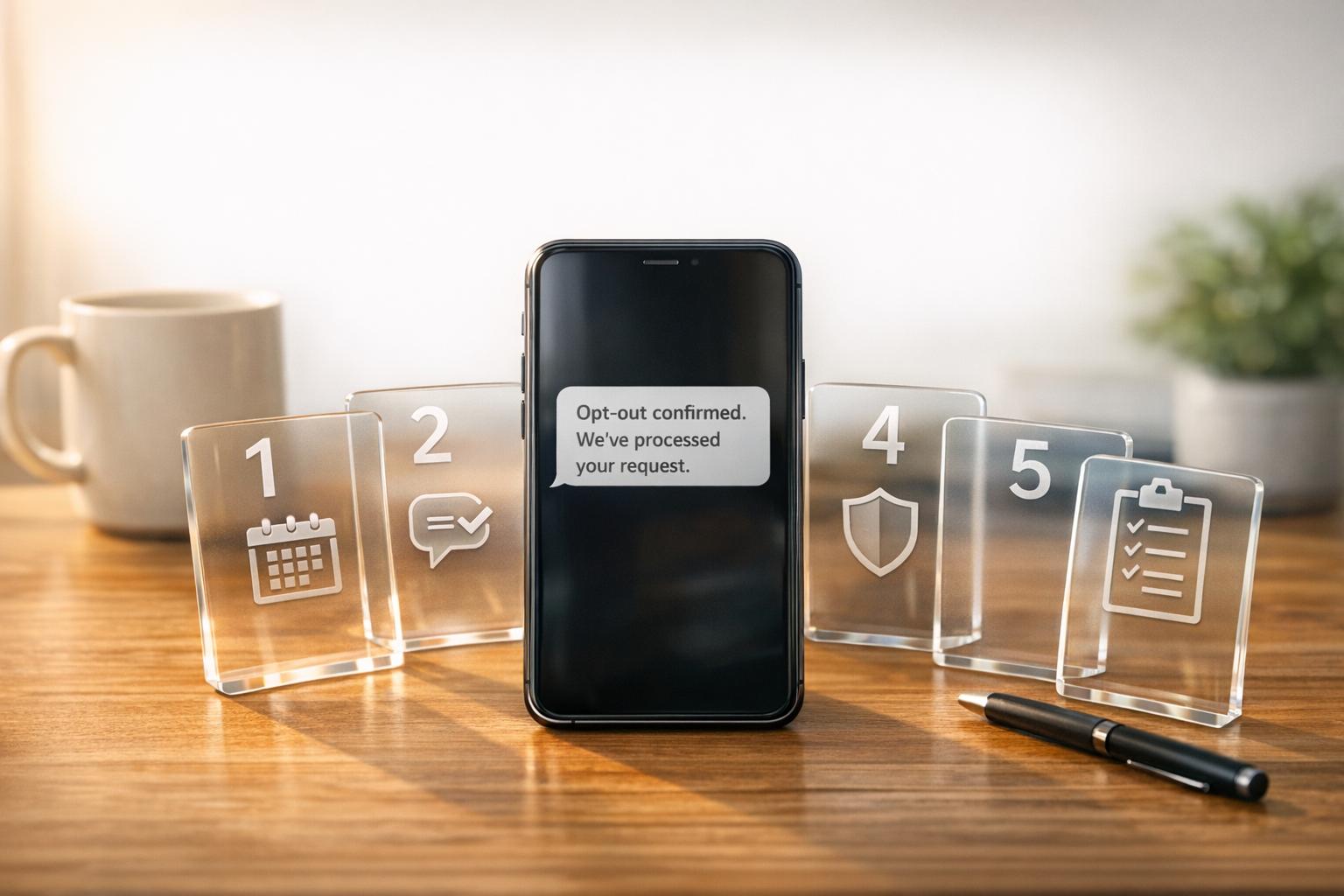 TCPA Opt-Out Compliance Checklist 2025