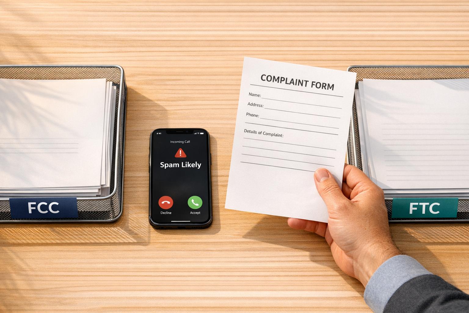 FCC vs. FTC: Where To Submit Complaints