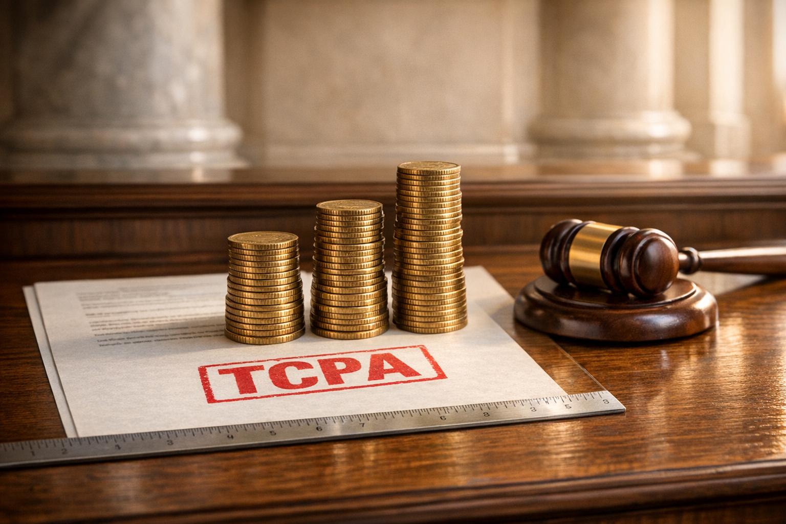 TCPA Statutory Damages: Key Court Decisions