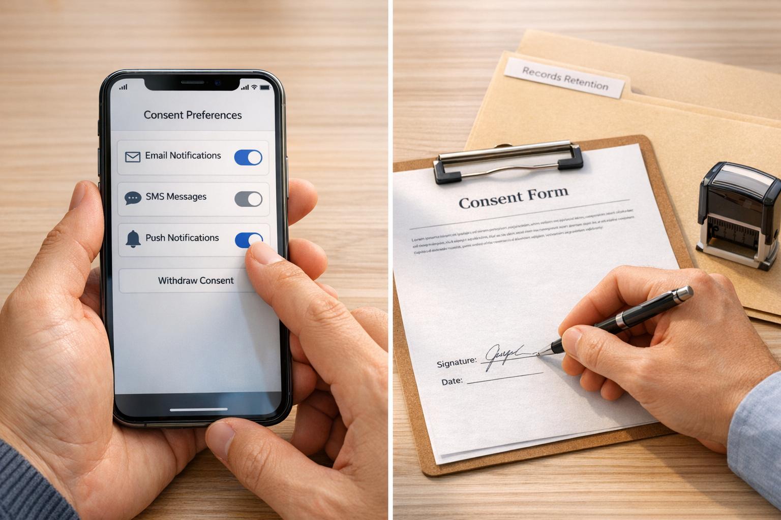 Explicit Consent Rules in GDPR vs. TCPA