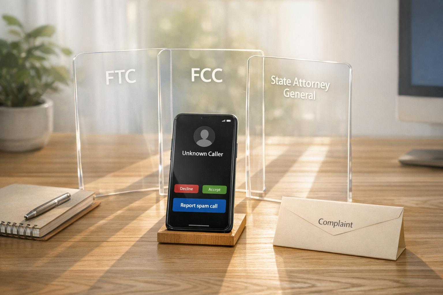 Top Agencies for Reporting Telemarketing Violations