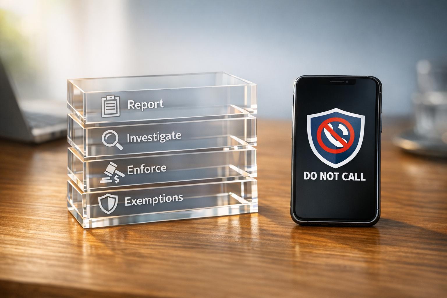 How FTC Enforces Do Not Call Rules