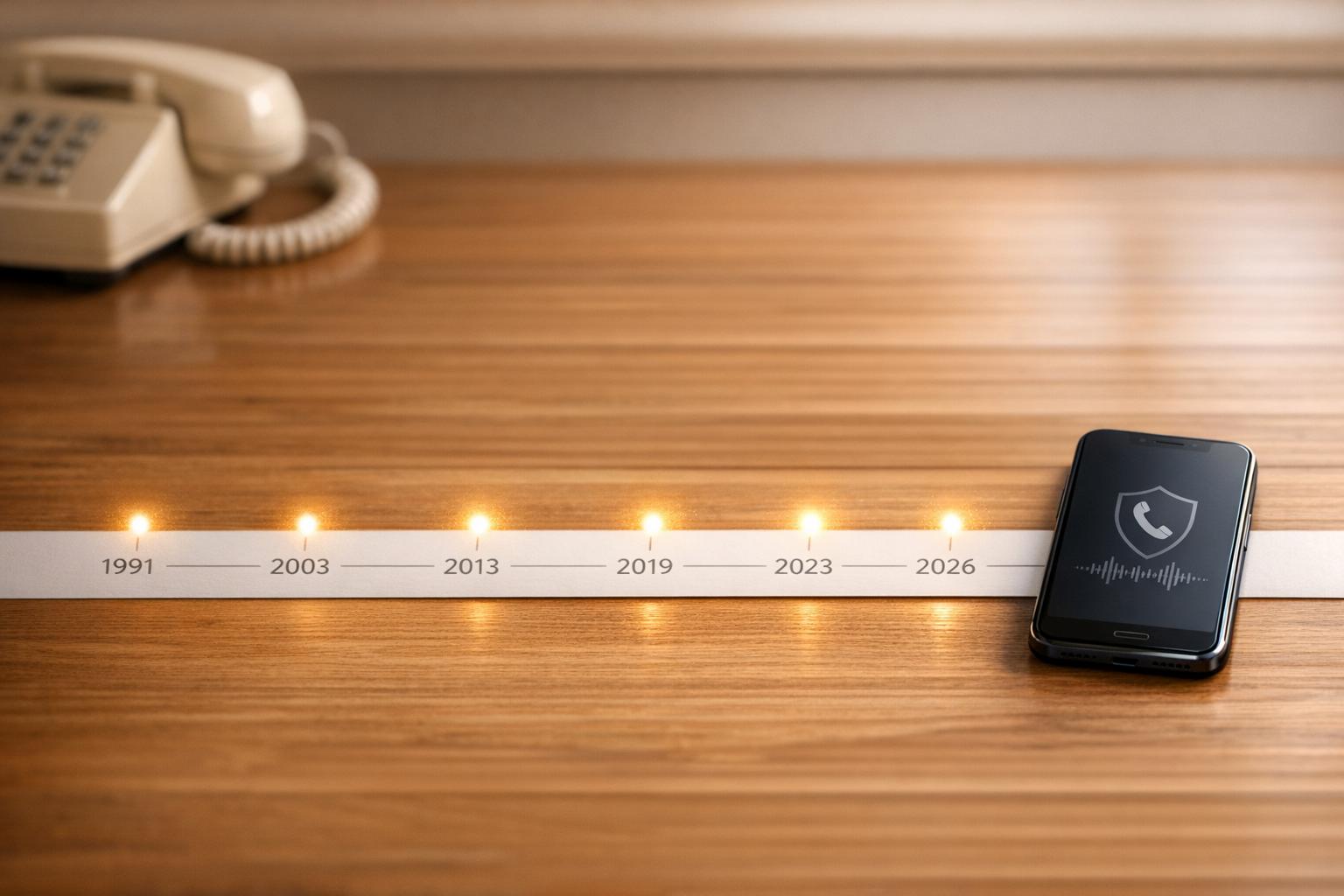 TCPA Timeline: From 1991 to Today