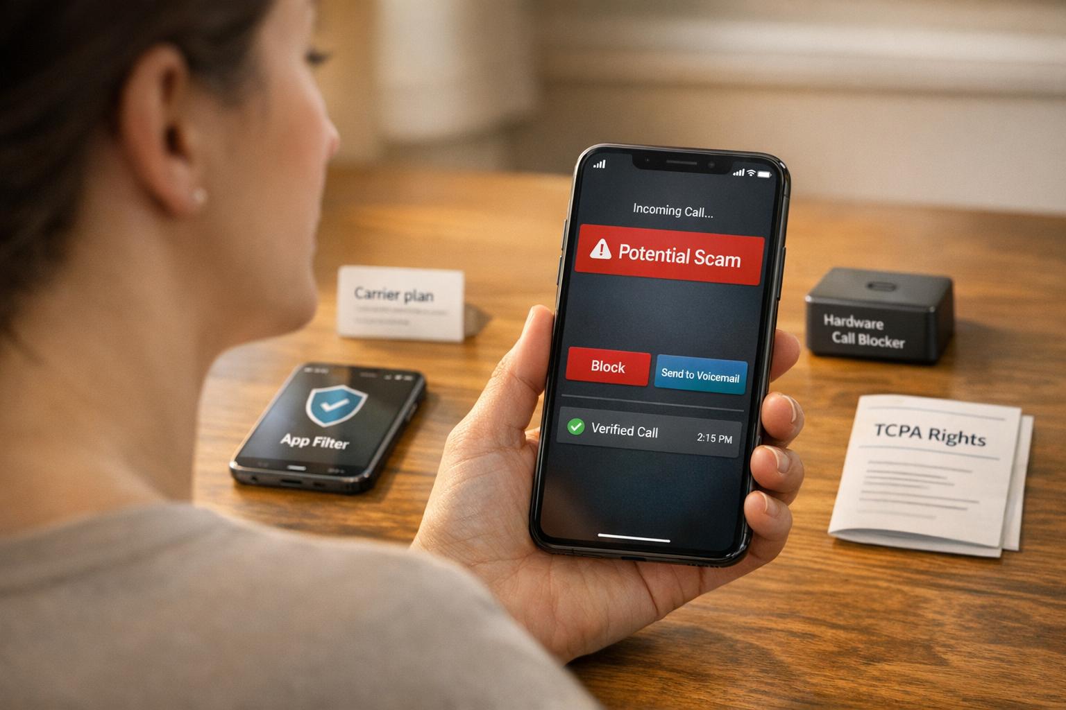 Consumer Feedback on Call-Blocking Effectiveness
