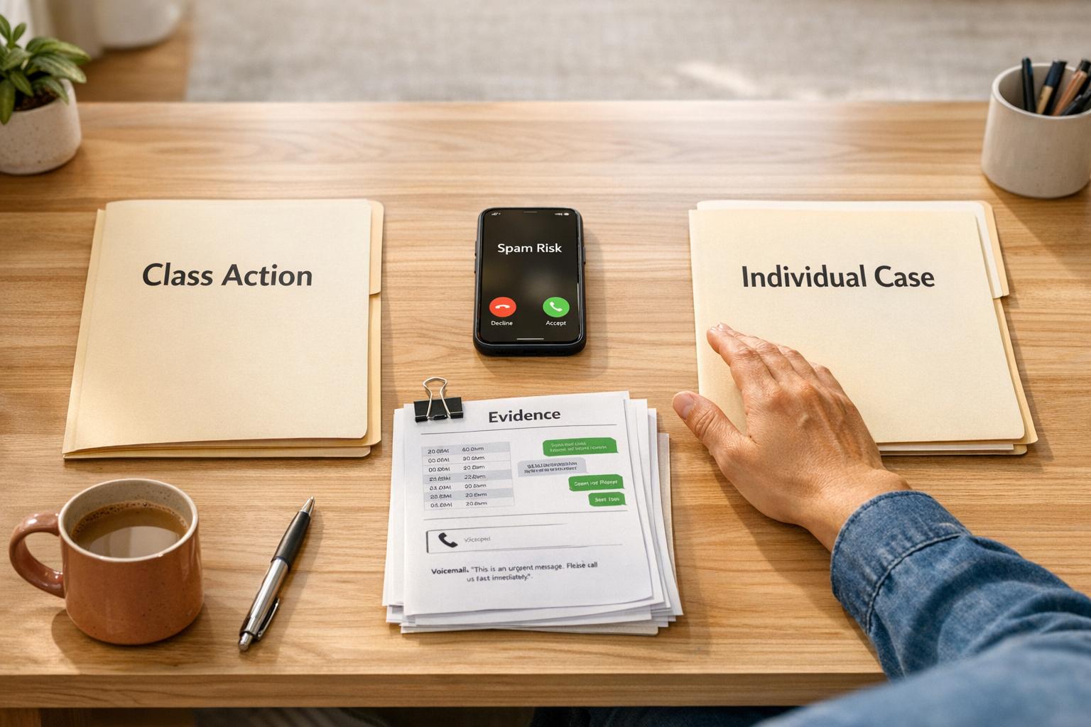 Class Actions vs. Individual TCPA Cases