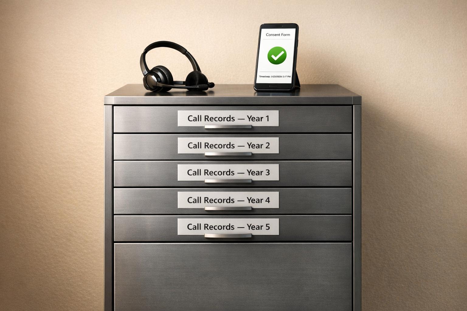 How Long Telemarketers Must Keep Call Records