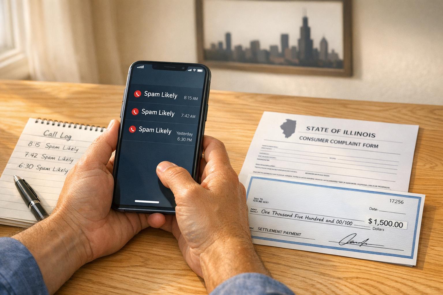 How Illinois Residents Recover Money from Telemarketers