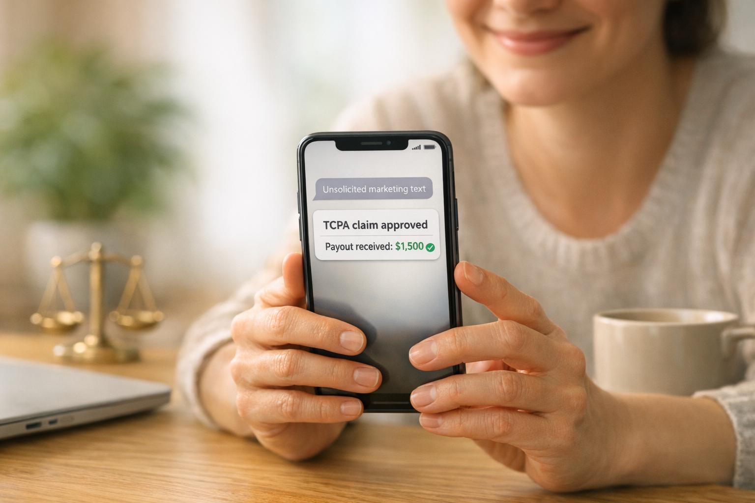 Legal Action for Spam Texts: Success Stories