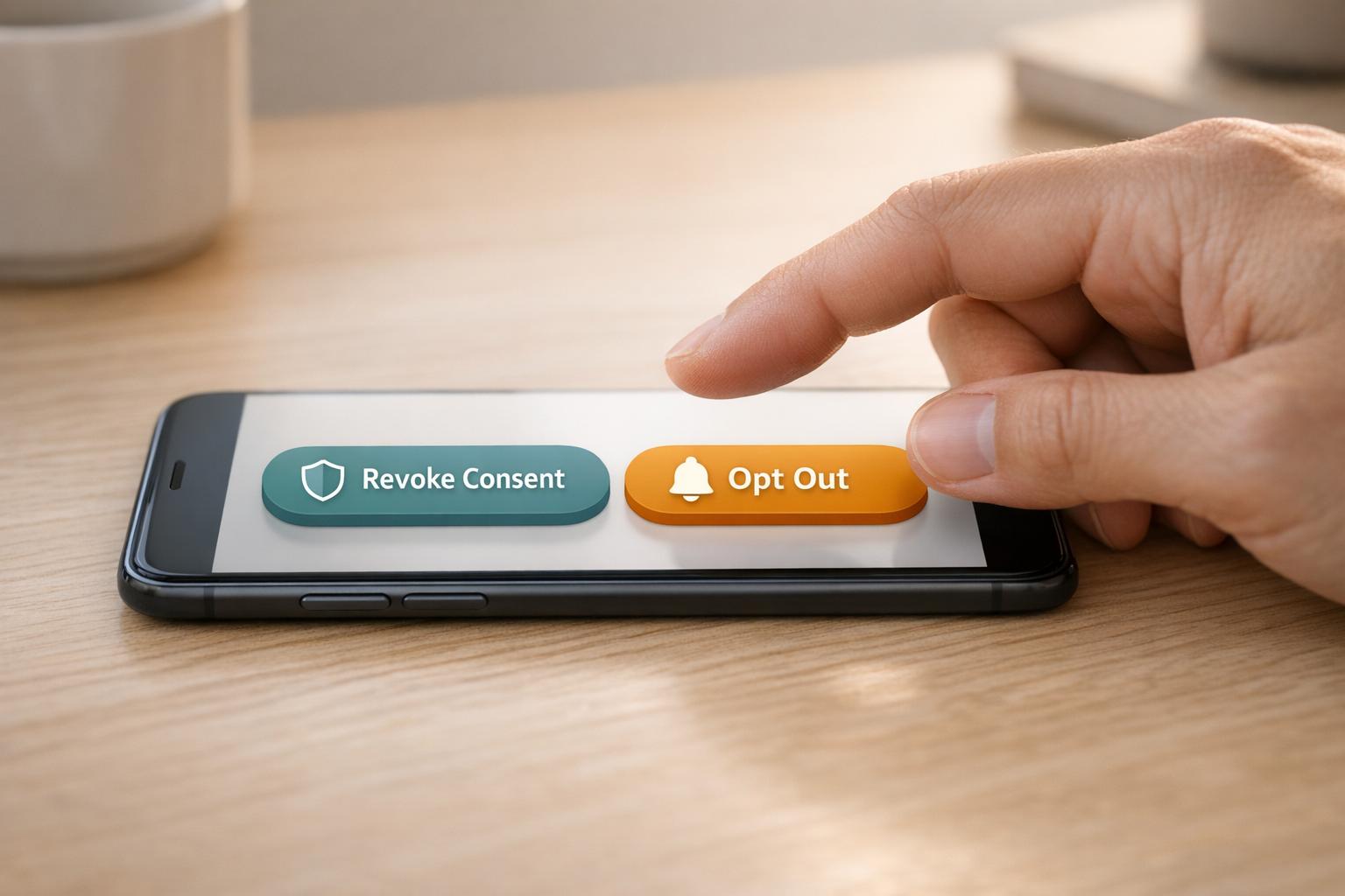 Revocation of Consent vs. Opt-Out: Key Differences