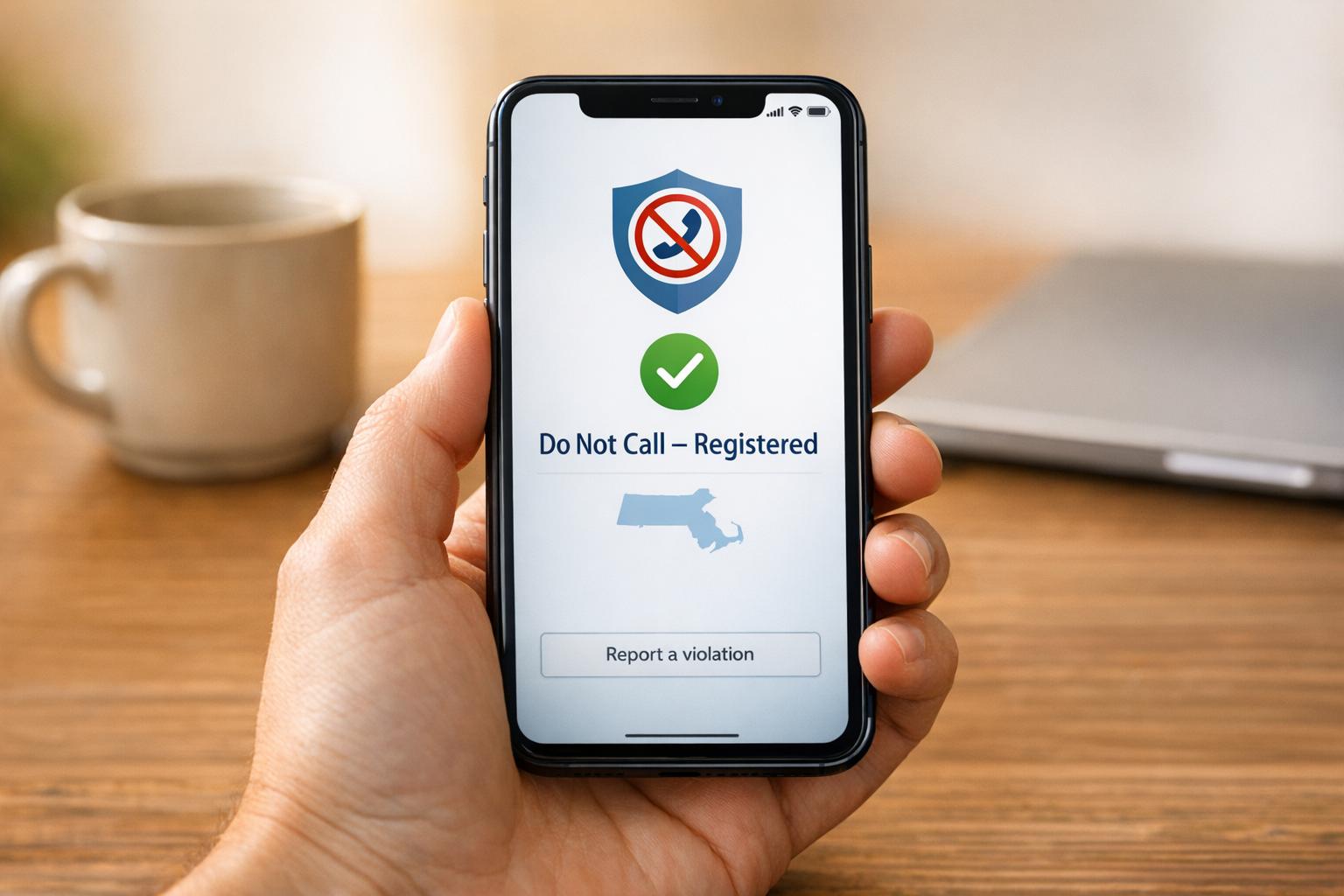 Massachusetts Do Not Call List: How It Works