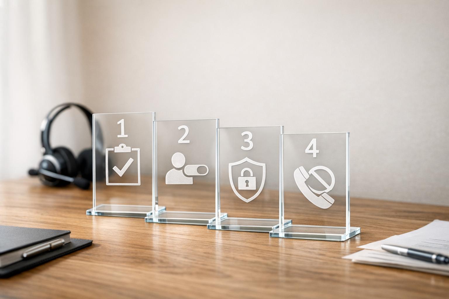 Checklist for Telemarketing Privacy Assessments