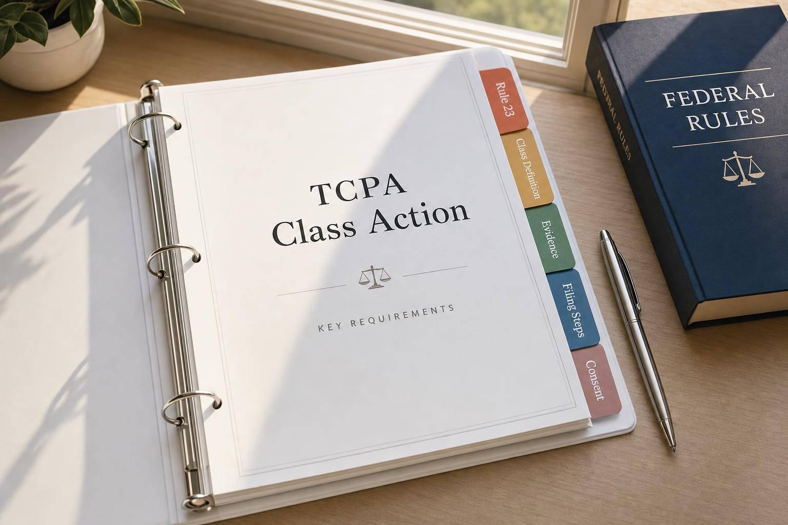 Filing TCPA Class Action: Key Requirements