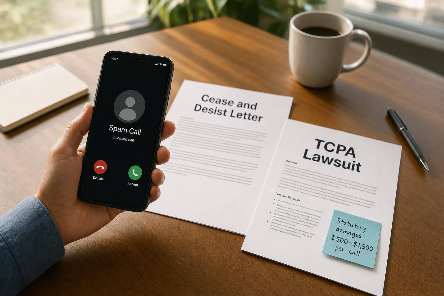 TCPA Lawsuits vs. Cease and Desist Letters