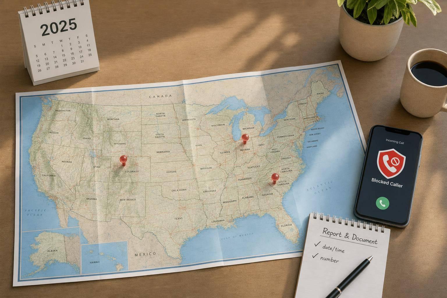 Do Not Call Enforcement: State-by-State Guide 2025